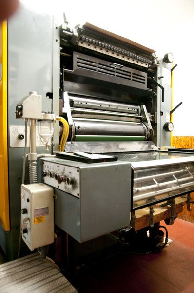 Farbwerk einer Offsetdruckmaschine